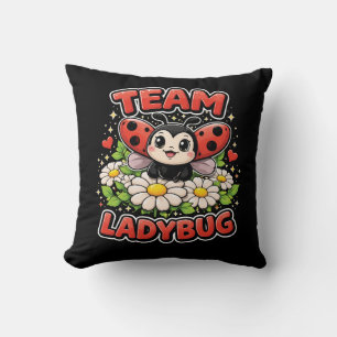 Team Ladybug Cushion