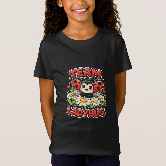 Team Ladybug T-Shirt (Front)