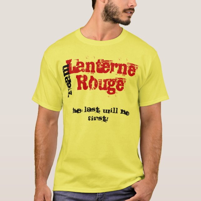 Team Lanterne Rouge T-Shirt (Front)