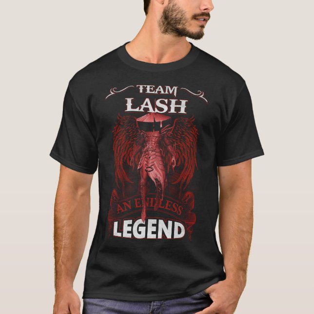Team LASH - An Endless LEGEND T-Shirt (Front)