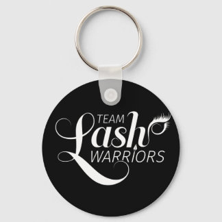 Team Lash Warriors Key Ring