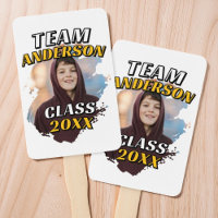 Team [Last Name] Graduation Photo Class of 20XX