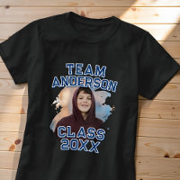 Team [Last Name] Graduation Photo Class of 20XX
