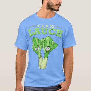 Team Lauch Veggie Vegan Vegetarian Humour T-Shirt