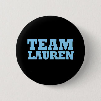 Team Lauren 6 Cm Round Badge