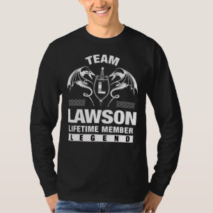 Team Lawson Lifetime Member   T-Shirt