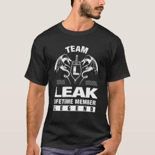 Team LEAK - Lifetime Member Gifts T-Shirt