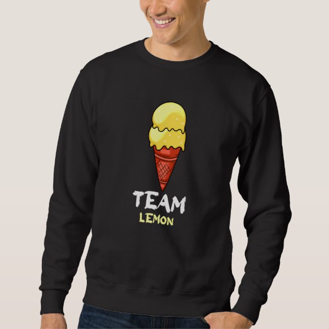 Team Lemon Fruits Sweatshirt (Front)