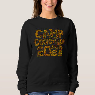Team Leopard Camp Counsellor 2022 Summer Teacher I Sweatshirt
