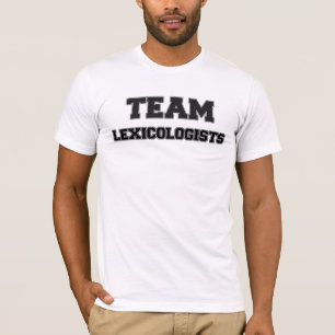 Team Lexicologists T-Shirt
