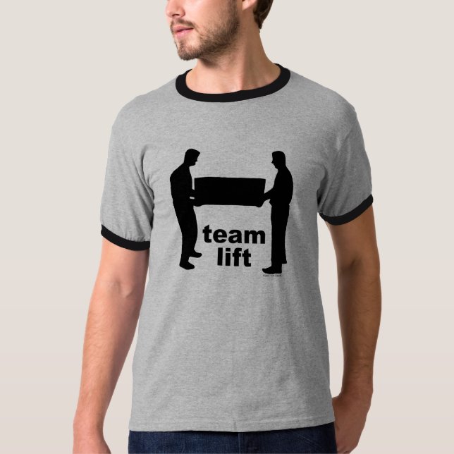 TEAM LIFT T-Shirt (Front)