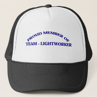 TEAM LIGHTWORKER TRUCKER HAT