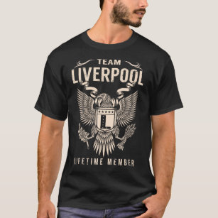 Team LIVERPOOL Lifetime Member T-Shirt