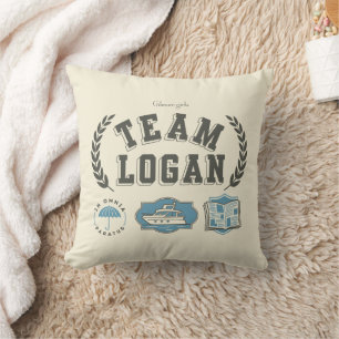 Team Logan Gilmore Girls Design Cushion