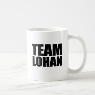 Team Lohan Coffee Mug
