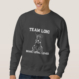 Team Loki Dark Grey Sweatshirt