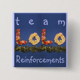 team lolo reinforcements 15 cm square badge