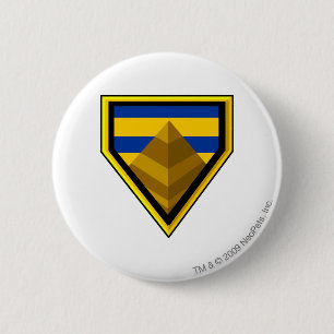 Team Lost Desert Logo 6 Cm Round Badge