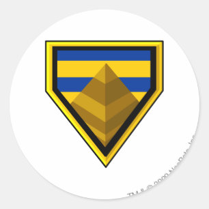 Team Lost Desert Logo Classic Round Sticker