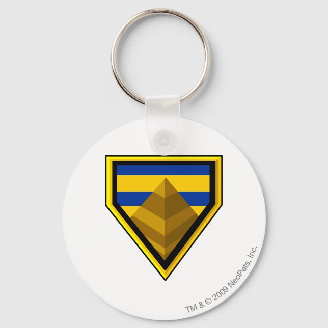 Team Lost Desert Logo Key Ring (Front)