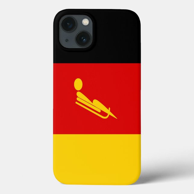 Team Luge Germany Case-Mate iPhone Case (Back)