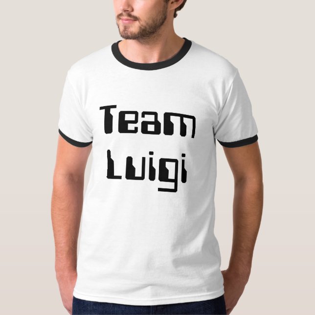 Team Luigi T-Shirt (Front)