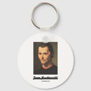 Team Machiavelli Key Ring