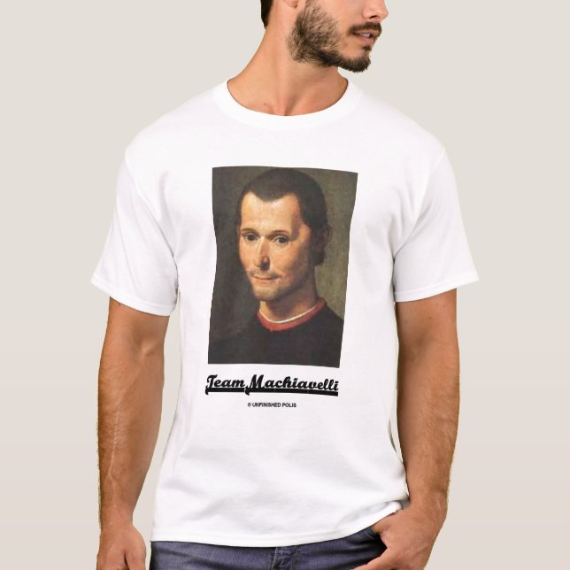 Team Machiavelli T-Shirt (Front)