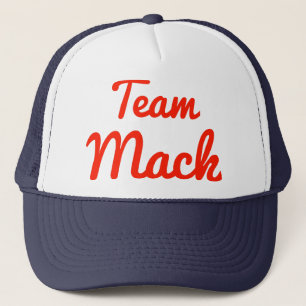 Team Mack Trucker Hat