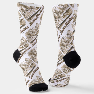 Team Madness Wonderland Mad Tea Party Socks