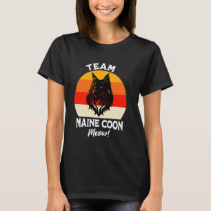 Team Maine Coon Cat Maine Coon T-Shirt