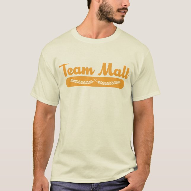 Team Malt Tee (Front)