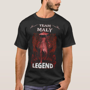 Team MALY - An Endless LEGEND T-Shirt