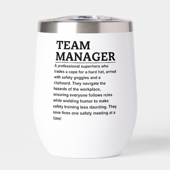 Team manager (Front)