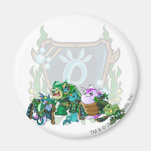 Team Maraqua Group Magnet (Front)