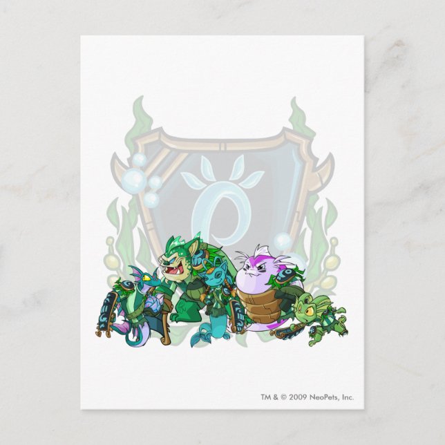 Team Maraqua Group Postcard (Front)