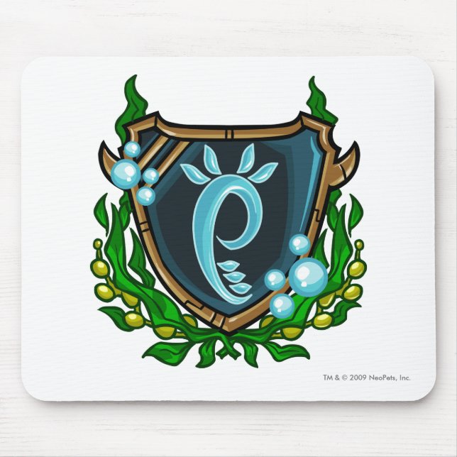 Team Maraqua Logo Mouse Pad (Front)