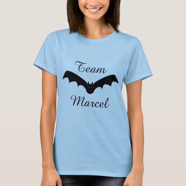 Team Marcel Vampire Bat Shirt (Front)