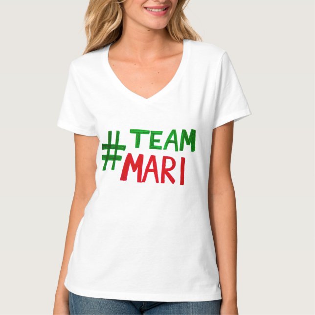 #Team Mari T-shirt (Front)