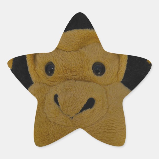 Team Mascot Star Sticker (Front)