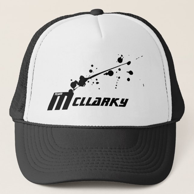Team McLlarky Hat (Front)