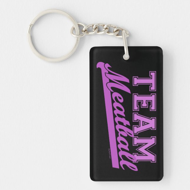 Team Meatball Keychains (Front)