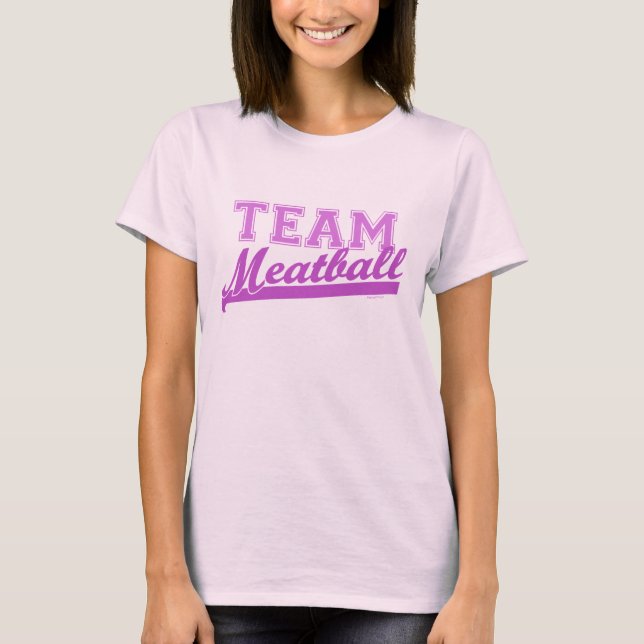 Team Meatball T-Shirt (Front)