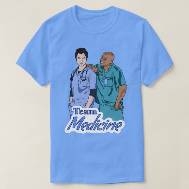 Team Medicine 1 T-Shirt (Design Front)