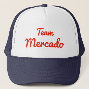Team Mercado Trucker Hat