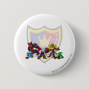Team Meridell Group 6 Cm Round Badge