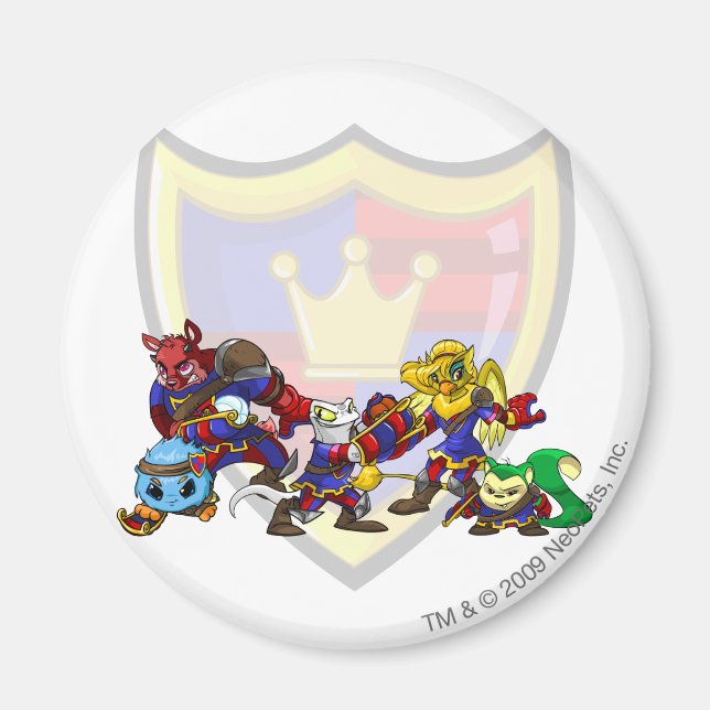 Team Meridell Group Magnet (Front)