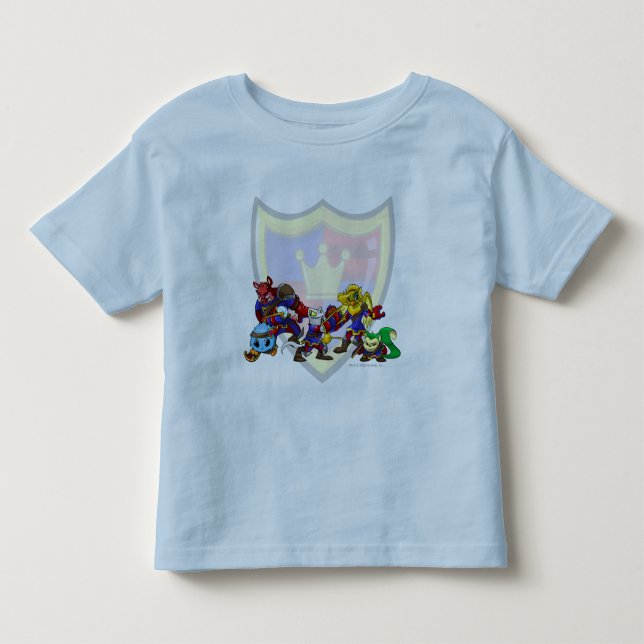 Team Meridell Group Toddler T-Shirt (Front)