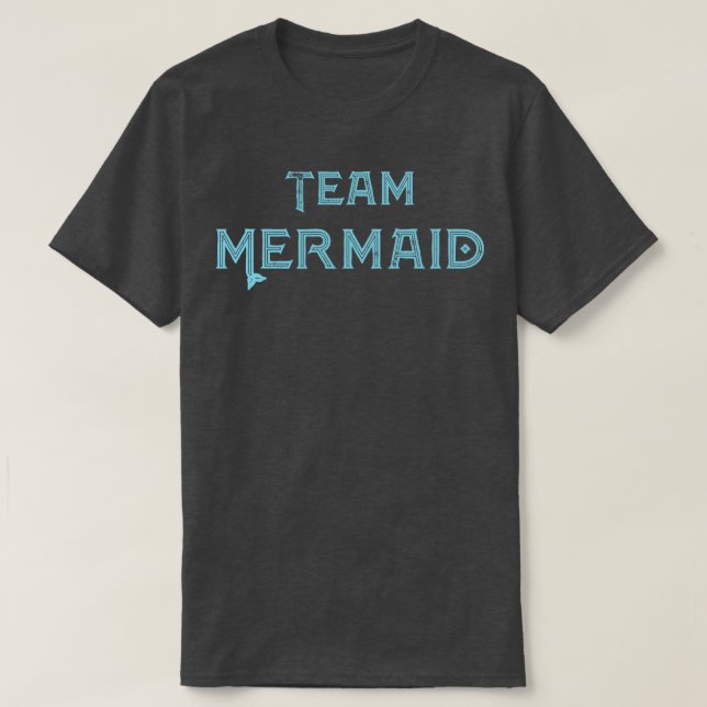 Team Mermaid T-Shirt (Design Front)