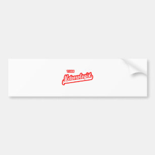 Team Meteorologist Bumper Sticker